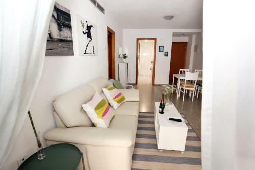 Apartamento Dos Habitaciones Primera L�nea De Playa
