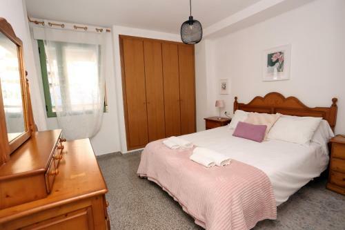Apartamento Dos Habitaciones Primera L�nea De Playa