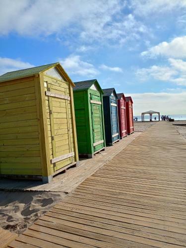 Apartamento Dos Habitaciones Primera L�nea De Playa