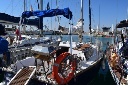 Velero En Puerto De Valencia - E&m Boats
