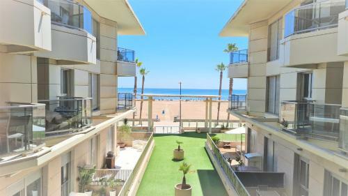 Beach Valencia 7 - Luxury Apartment On The Beach Full