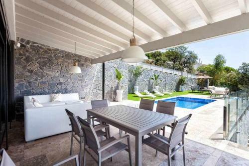 Villa Lujo Con Piscina Climatizadajacuzziplaya Privada