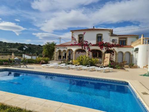 Agroturismo Suites In Ca Olivar, Moraira