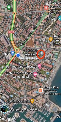 Apartamento 150 Metros De La Playa Torremolinos