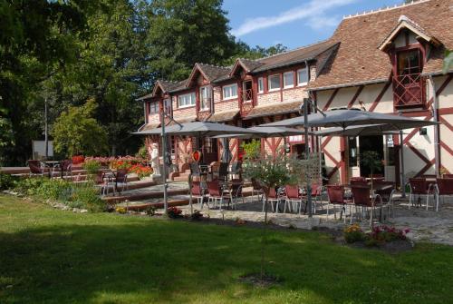 Hotel -restaurant Le Moulin De Villiers
