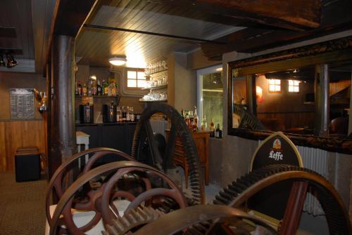 Hotel -restaurant Le Moulin De Villiers