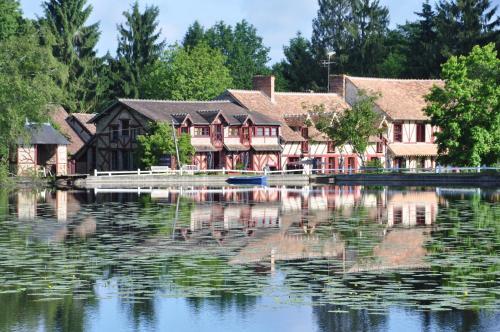 Hotel -restaurant Le Moulin De Villiers