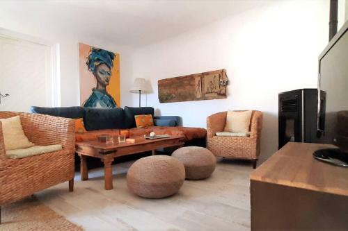 Apartamento El Cuart�n Tarifa "sonre�r Antes De Entrar"