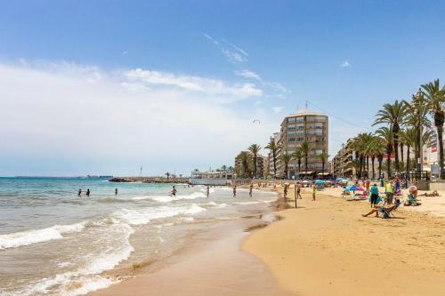 Cozy Apartment Torrevieja At Irina