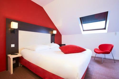 Hotel Kyriad Rouen-nord ~ Mont-st-aignan