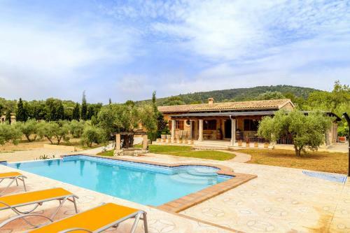 Maravillosa Casa Ses Comes Con Piscina