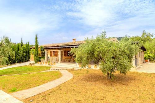 Maravillosa Casa Ses Comes Con Piscina