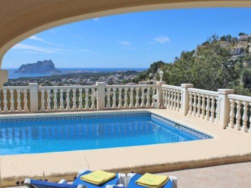 Villa Moraira, 3 Pi�ces, 4 Personnes - Hisp-216-19
