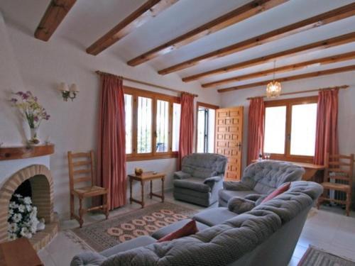 Maison Moraira, 4 Pi�ces, 6 Personnes - Hisp-216-22