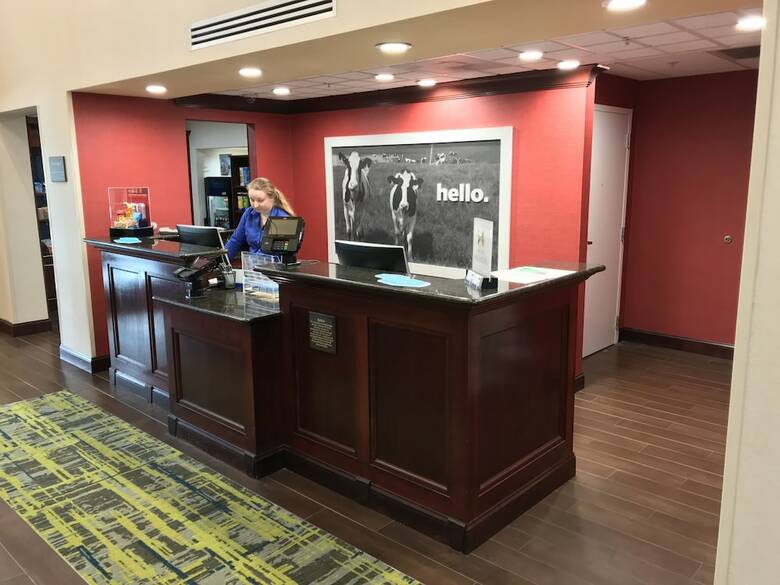 Hotel Hampton Inn And Suites Of Lamar