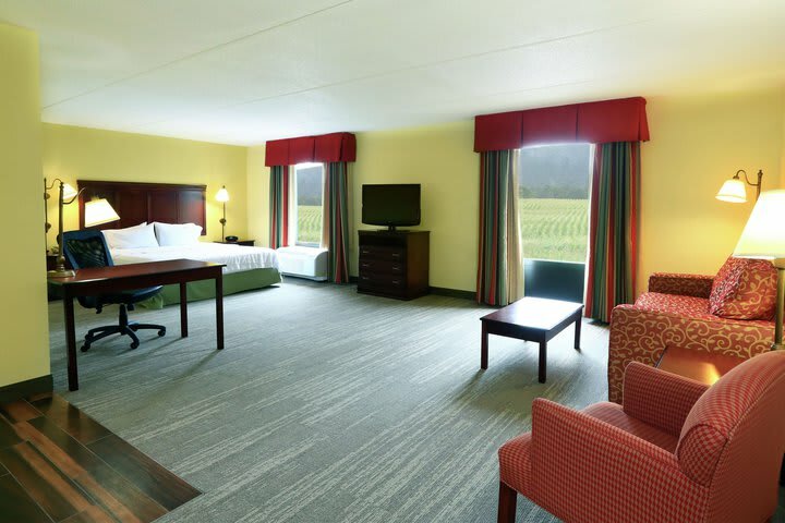 Hotel Hampton Inn And Suites Of Lamar