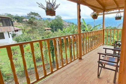 Caba�a Caracol�. Tranquilidad V�a A La Laguna