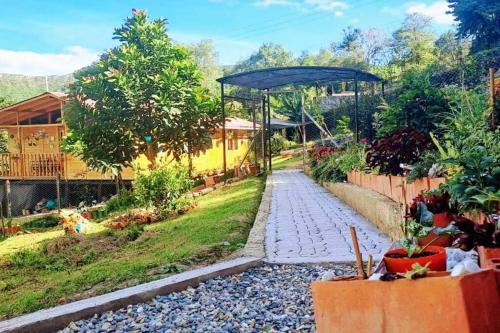 Caba�a Caracol�. Tranquilidad V�a A La Laguna