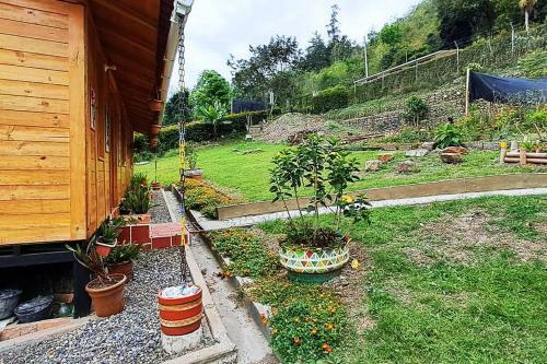 Caba�a Caracol�. Tranquilidad V�a A La Laguna