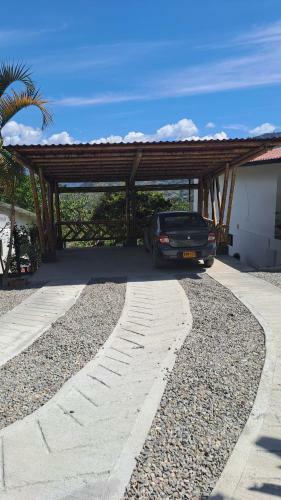 Caba�a Caracol�. Tranquilidad V�a A La Laguna
