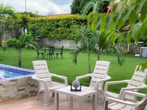 Villa Habitaci�n En Casa L�p� Con Desayuno