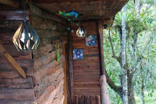 Encantadora Caba�a Cerca A Cali Jacuzzi Smart Tv