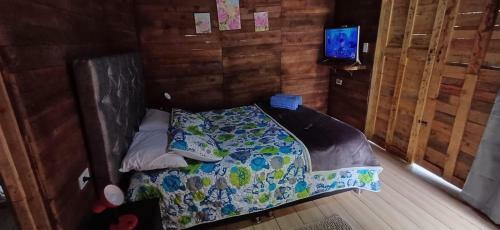 Encantadora Caba�a Cerca A Cali Jacuzzi Smart Tv