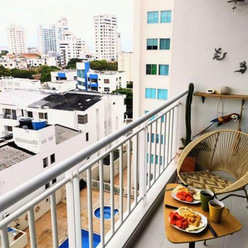 Estupendo Y Tranquilo Apartamento En Santa Marta