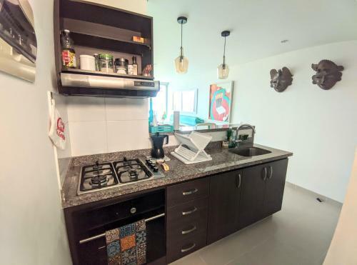 Estupendo Y Tranquilo Apartamento En Santa Marta