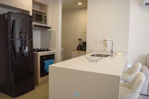Apartamento Hermoso Y Con Acceso Directo A La Playa!