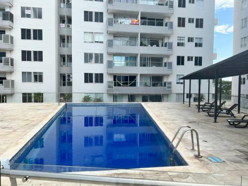 Lujoso Apartamento Norte De La Ciudad