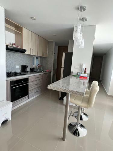 Lujoso Apartamento Norte De La Ciudad