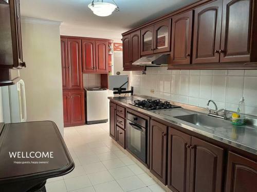 Apartamento Paula Andrea Apto Para 6 Con Balcon En Valledupar