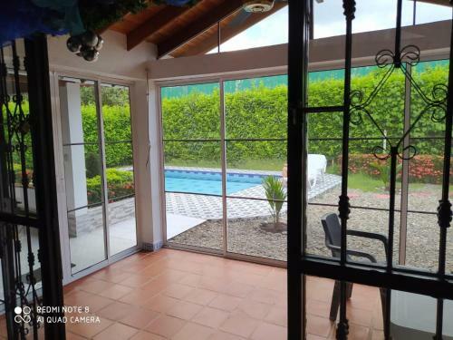 Caba�a Grande Campestre Apiay Villavicencio