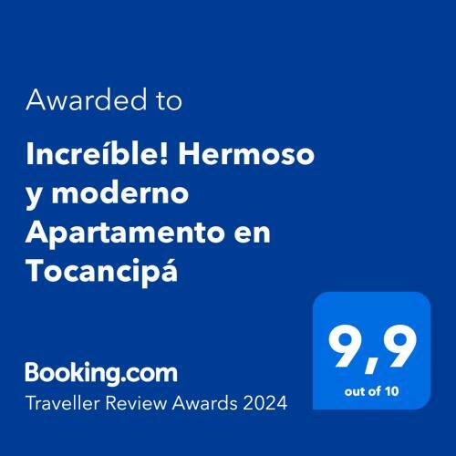 Tocancip�, Incre�ble, Hermoso Y Moderno Apartamento Completo!