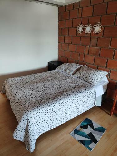 Apartamento C�modo Estudio En La V�a A Termales