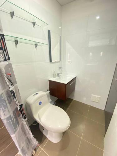 Disfruta Hermoso Apartaestudio