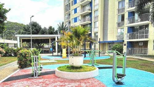 Espectacular Apartamento Wifi, Aa, Piscina Jacuzzi