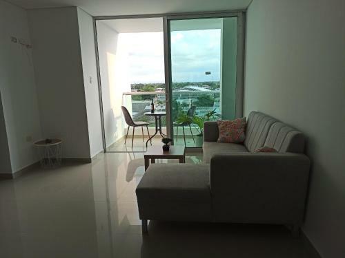 Hermoso Apartamento Frente Al Mar