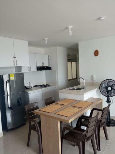 Apartamento Pe�a Azul La Aldea Apt 839 Torre 5 Nice View !!!