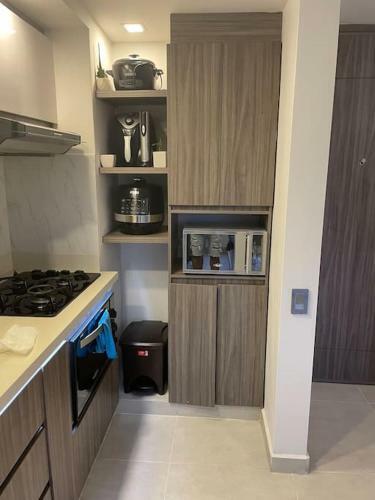 Hermoso Apartamento Con Vista A Reserva Natural