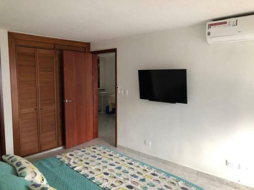 Hermoso Apartamento Con Balc�n Cerca A La Mejor Playa