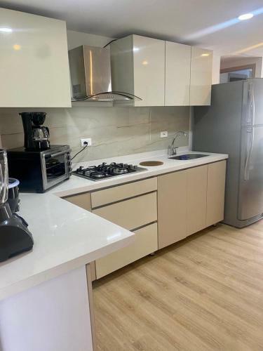 Santa Marta En Rodadero Sur Apartamento