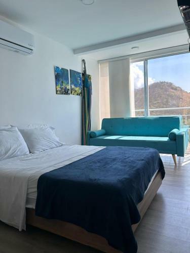 Apartamento Hermoso Loft En Santa Marta - Gaira