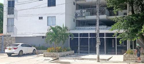 Apartamento Hermoso Loft En Santa Marta - Gaira
