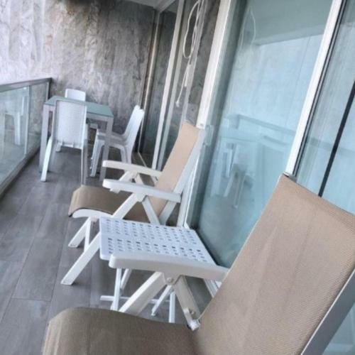 Apartamento En Sun Rise Con Espectacular Vista Al Mar Y Playa Privada