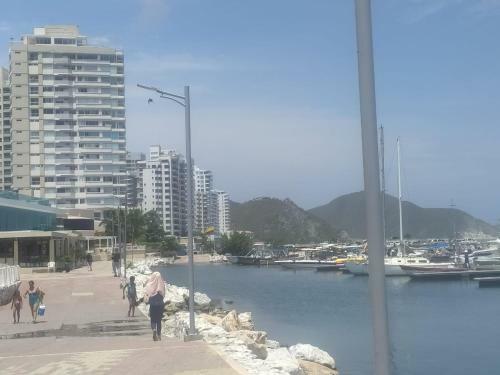 Apartamento Erika 303 En El Centro De Santa Marta