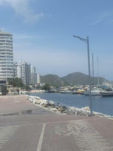 Apartamento Erika 303 En El Centro De Santa Marta