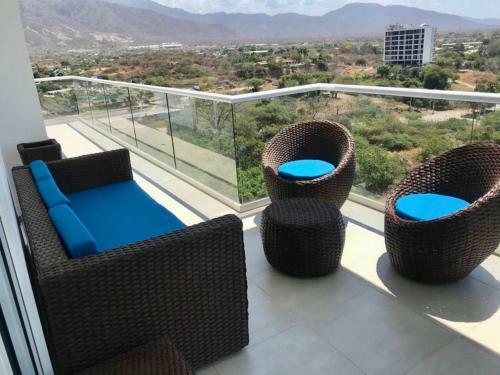 Apartamento Loft De Lujo - Wifi, Piscina Y Mar