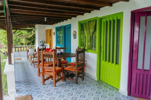 Agroturismo La Caba�a - Monte Jazm�n